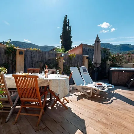 Apartment Comfortable Private Garden, Wellness Nyons
